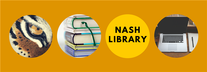 NASH Library Welcome Image